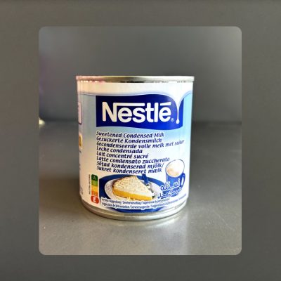 Nestle Kondensmilch