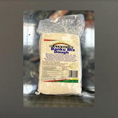 Rainbow Banku Mix Dough