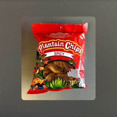 Tropical Gourmet  Plantain Chips – Spicy